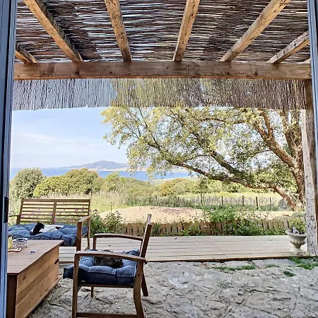 فيلة Location Saisonniere Maison Vue Exceptionnelle Albitreccia